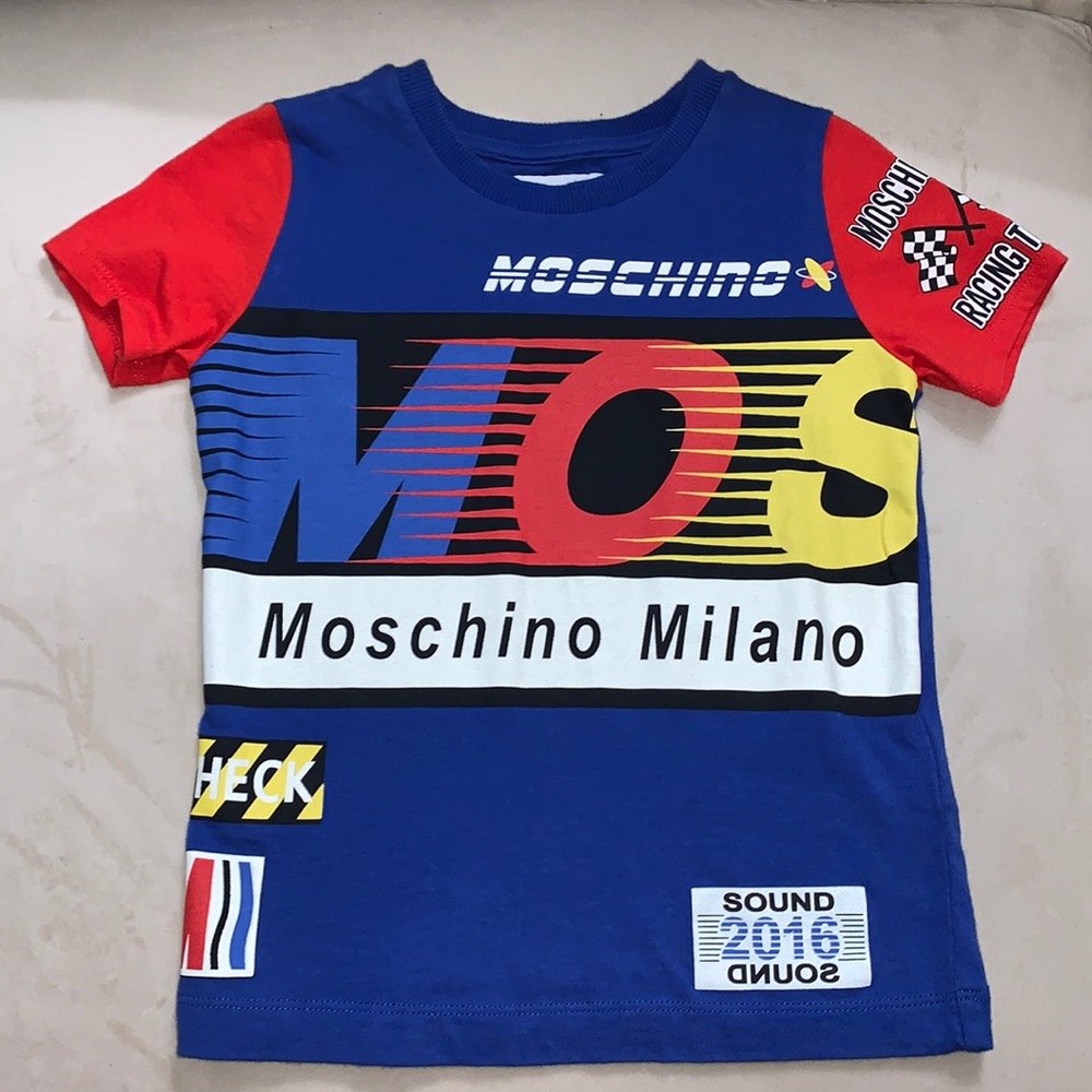 Toddler Moschino Shirt